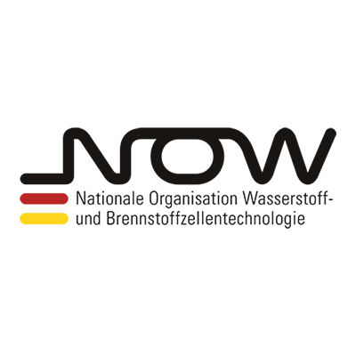 Logo NOW Nationale Organisation Wasserstoff- und Brennstoffzelltechnologie