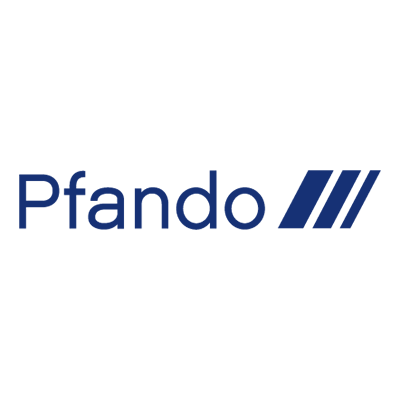 Logo Pfando, Kundenreferenz plusserver