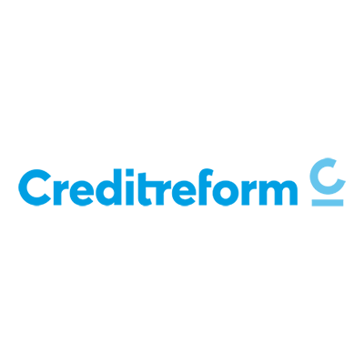 Logo Creditreform, Referenz plusserver