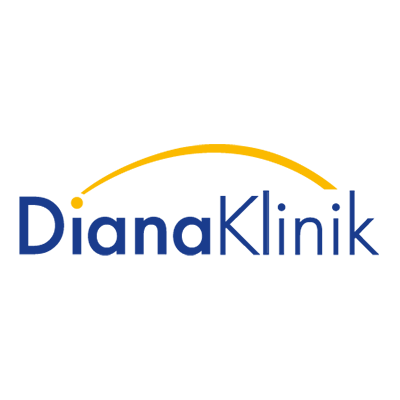 Logo Diana Klinik - Kundenreferenz plusserver