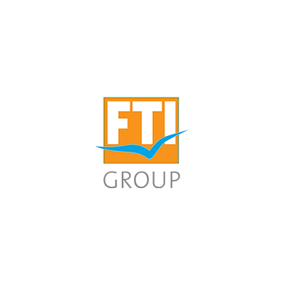 Logo FTI Touristik, Referenz plusserver