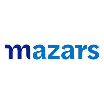 Logo Mazars, Kundenreferenz plusserver