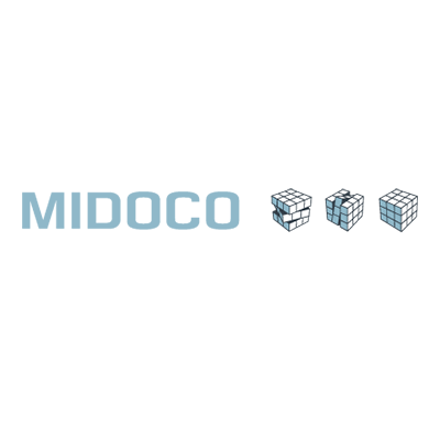 Logo Midoco, Referenz plusserver