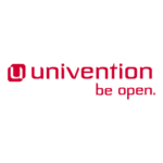 Logo Univention, Kundenreferenz plusserver