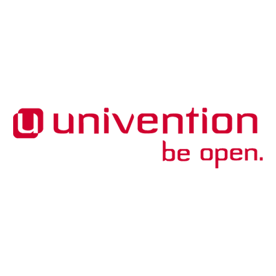 Logo Univention, Kundenreferenz plusserver