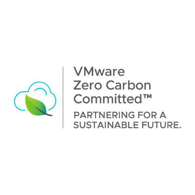 plusserver Zertifikat VMware Zero Carbon Committed