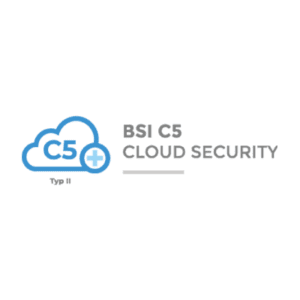 Testat BSI C5 Typ II Cloud Security