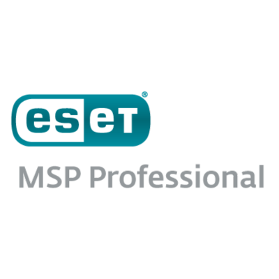 ESET MSP Professional Partner Statuslogo