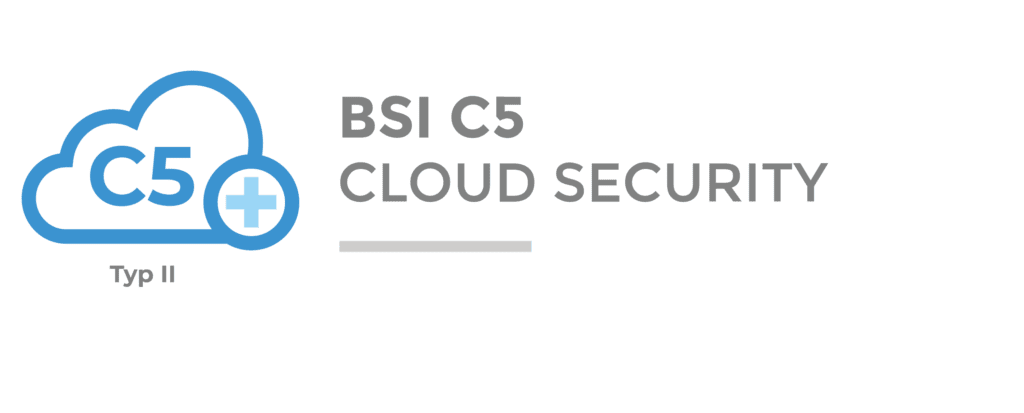 plusserver attestation BSI C5 Cloud Security Type II PNG