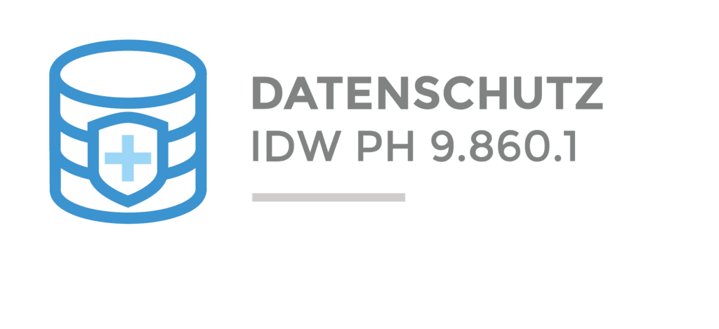 plusserver certificate data protection IDW PH