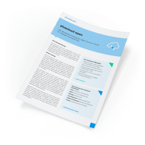 Datasheet pluscloud open