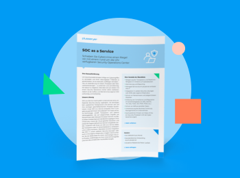 SOC as a Service Datasheet