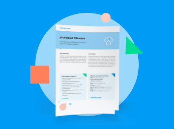 pluscloud VMware Datasheet