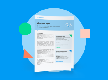 pluscloud open Datasheet