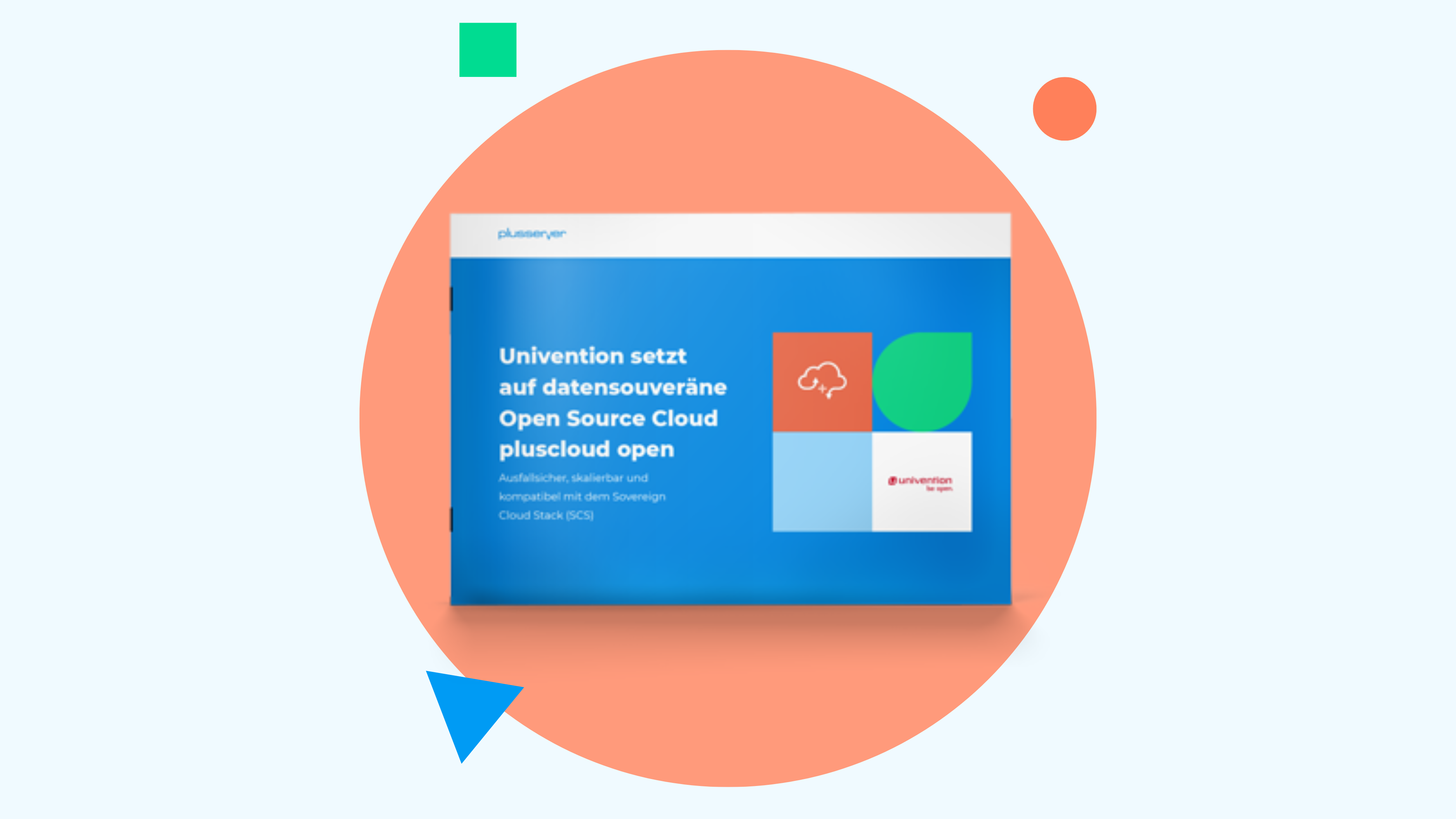 Kundenreferenz Univention | pluscloud open