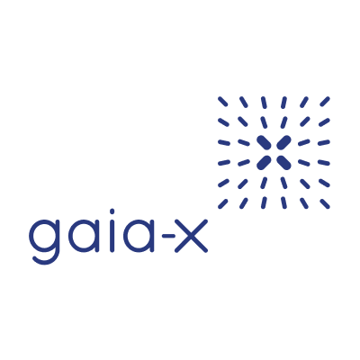 Logo Gaia-x - Europäische Cloud Initative