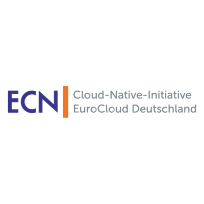 Logo ECN - Cloud-native-Initiative - EuroCloud Deutschland