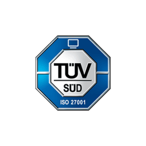plusserver Zertifikat ISO 27001 TÜV Süd PNG