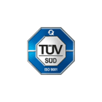 plusserver Zertifikat ISO 9001 TÜV Süd