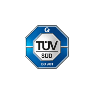 plusserver Zertifikat ISO 9001 TÜV Süd