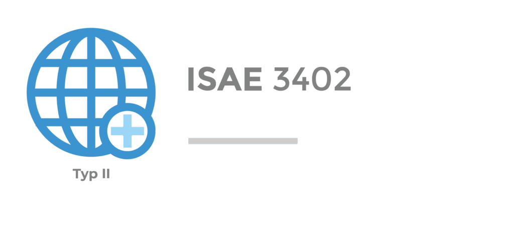 plusserver Zertifikat ISAE 3402 PNG